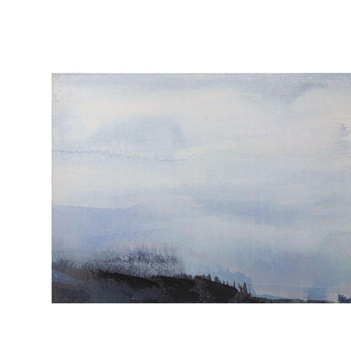 Quadro Dipinto Tela Sky cm.120x2,8x60 |Mauro Ferretti