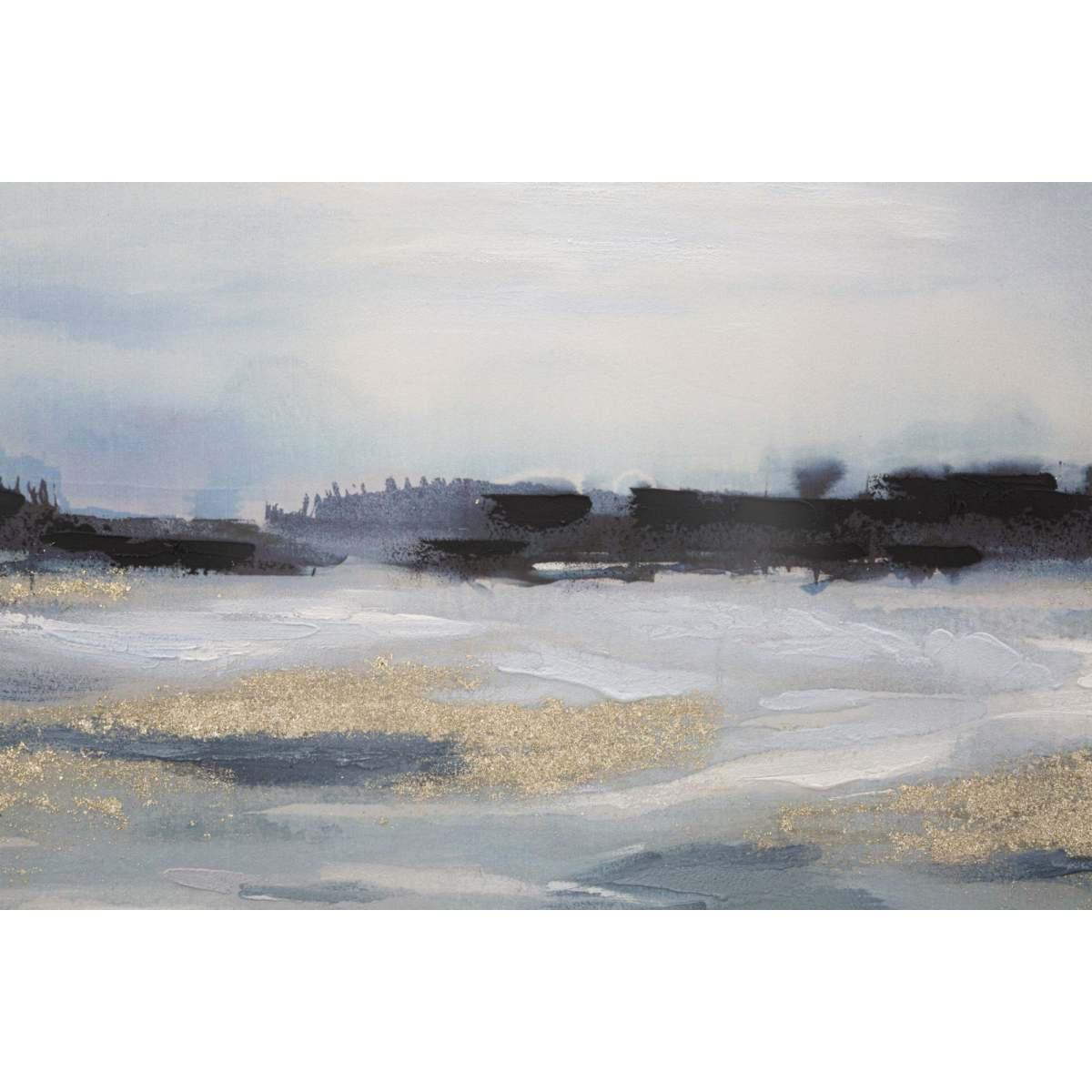 Quadro Dipinto Tela Sky cm.120x2,8x60 |Mauro Ferretti