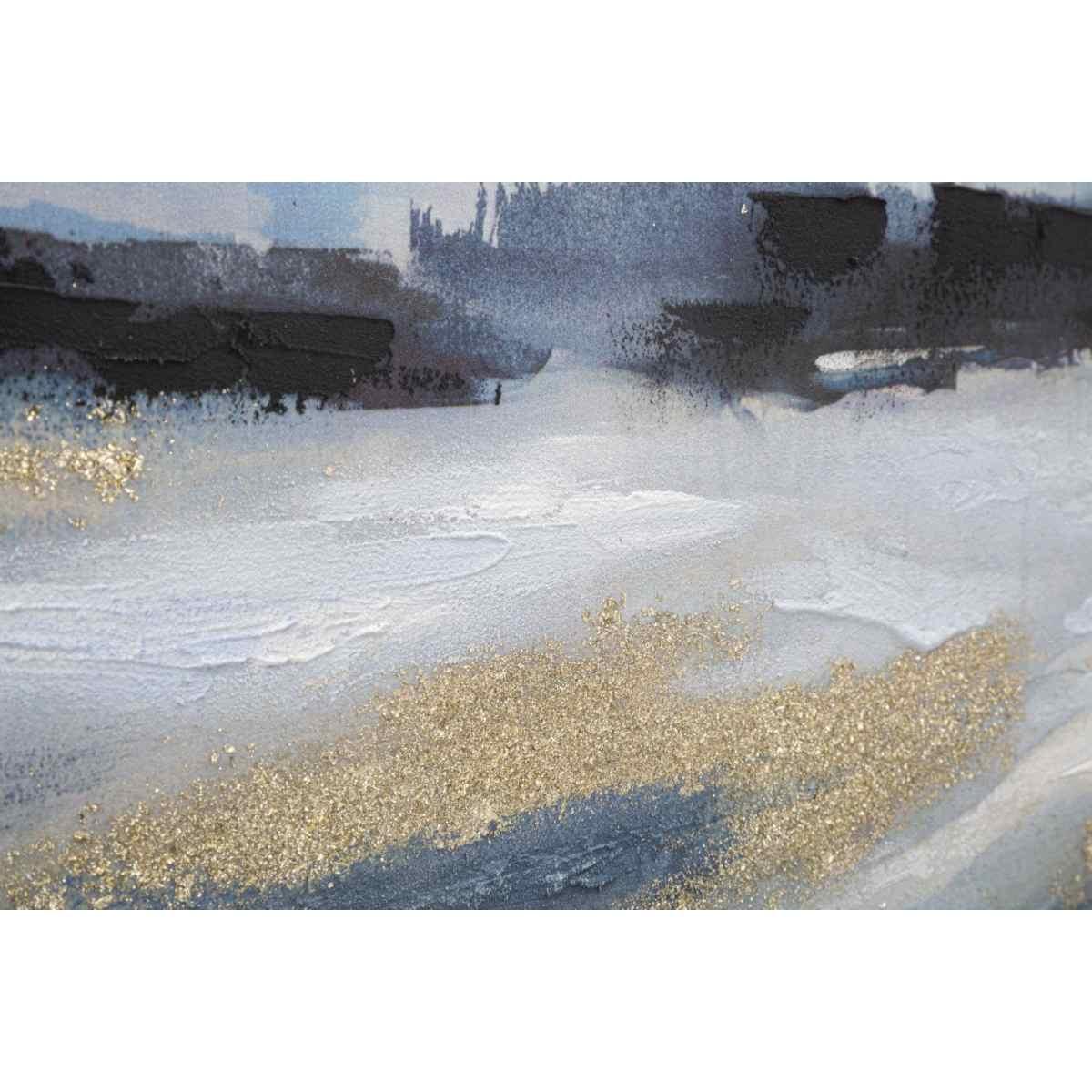 Quadro Dipinto Tela Sky cm.120x2,8x60 |Mauro Ferretti