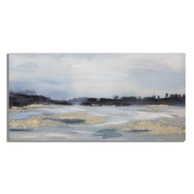 Quadro Dipinto Tela Sky cm.120x2,8x60 |Mauro Ferretti