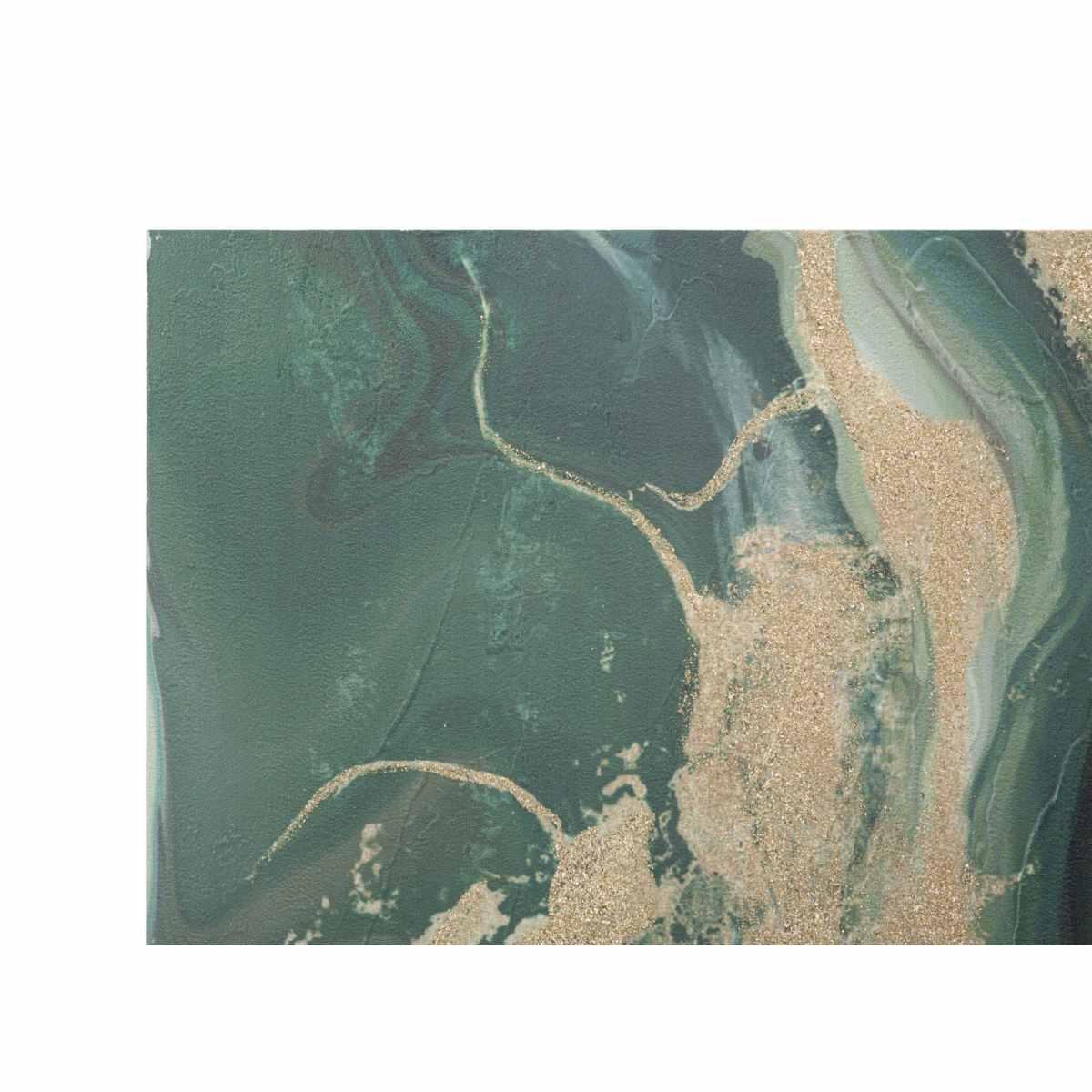 Quadro Dipinto Tela Greenery cm.80x2,8x100 |Mauro Ferretti