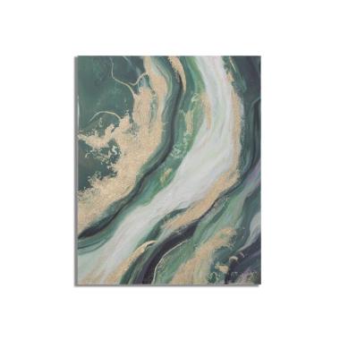 Quadro Dipinto Tela Greenery cm.80x2,8x100 |Mauro Ferretti