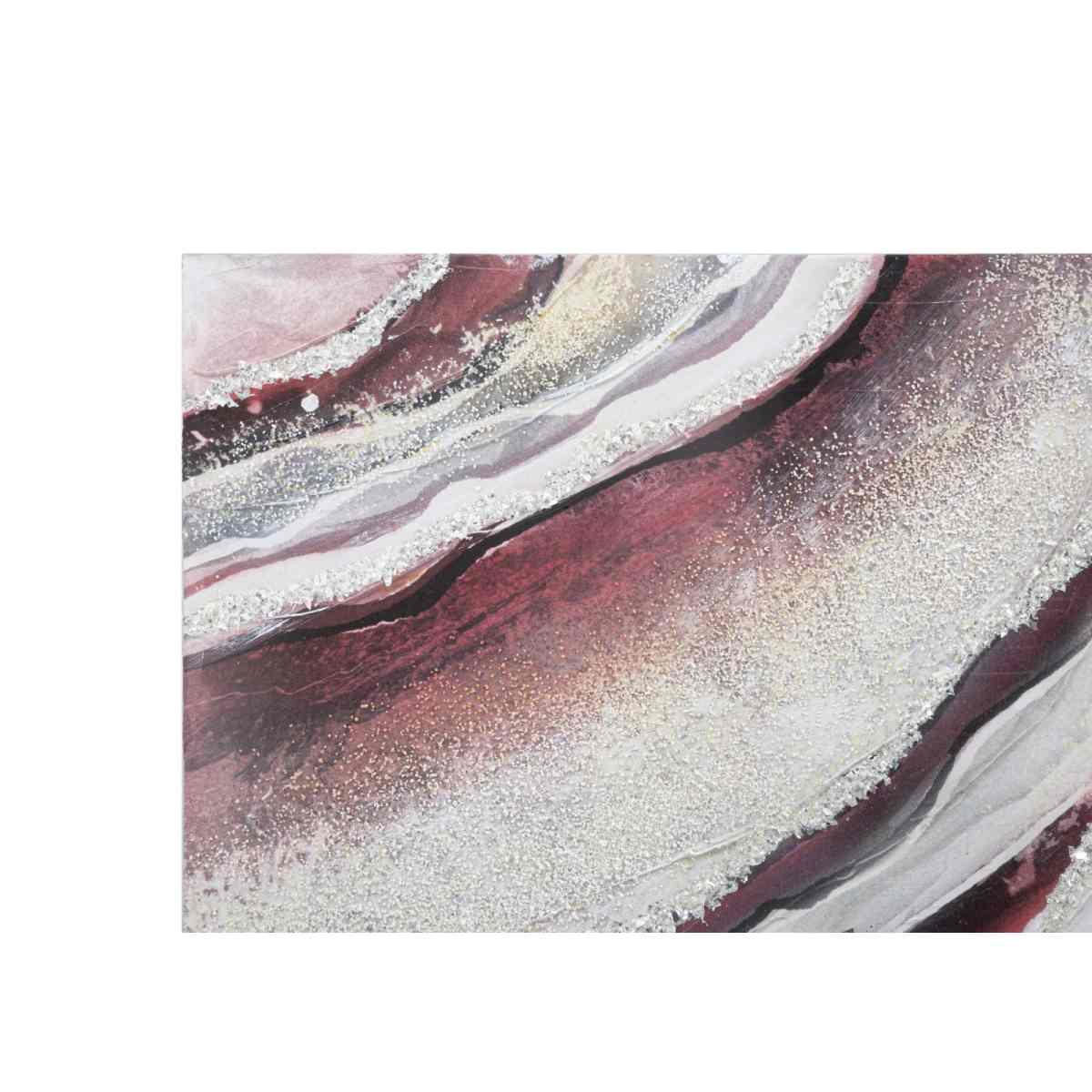 Quadro Dipinto Tela Redy cm.80x2,8x80 |Mauro Ferretti