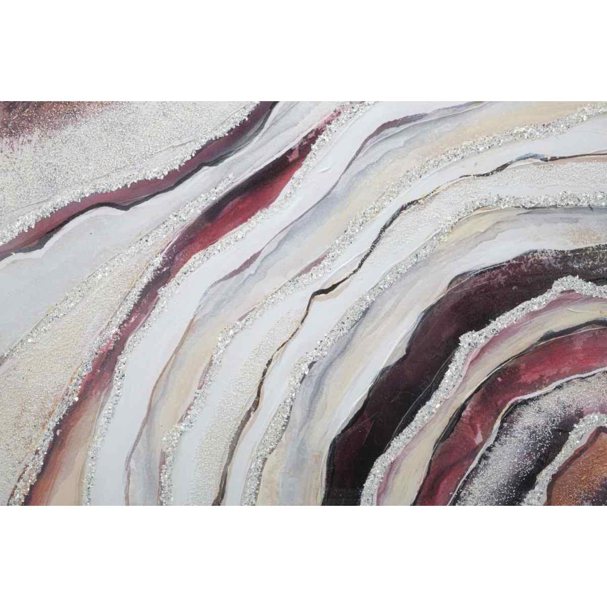 Quadro Dipinto Tela Redy cm.80x2,8x80 |Mauro Ferretti