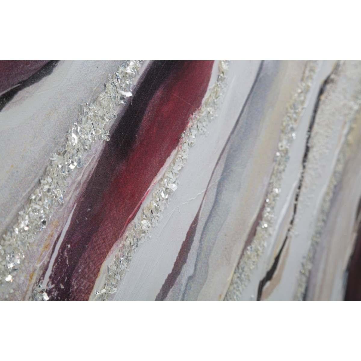 Quadro Dipinto Tela Redy cm.80x2,8x80 |Mauro Ferretti