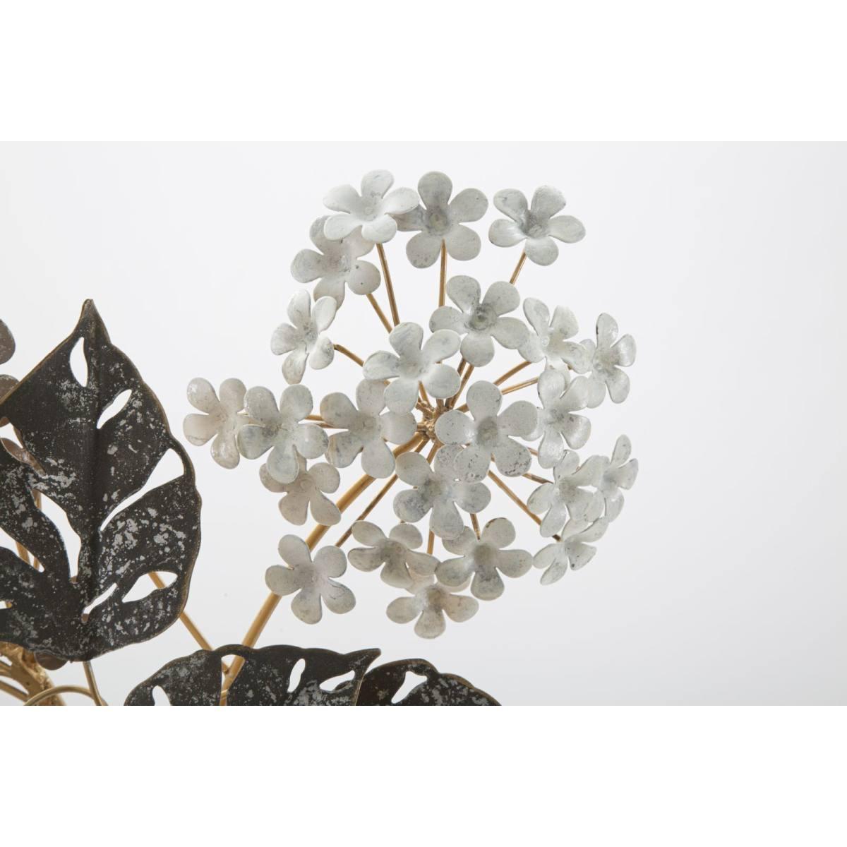 Quadro Pannello In Ferro Vase cm.45,5x7,5x53 |Mauro Ferretti