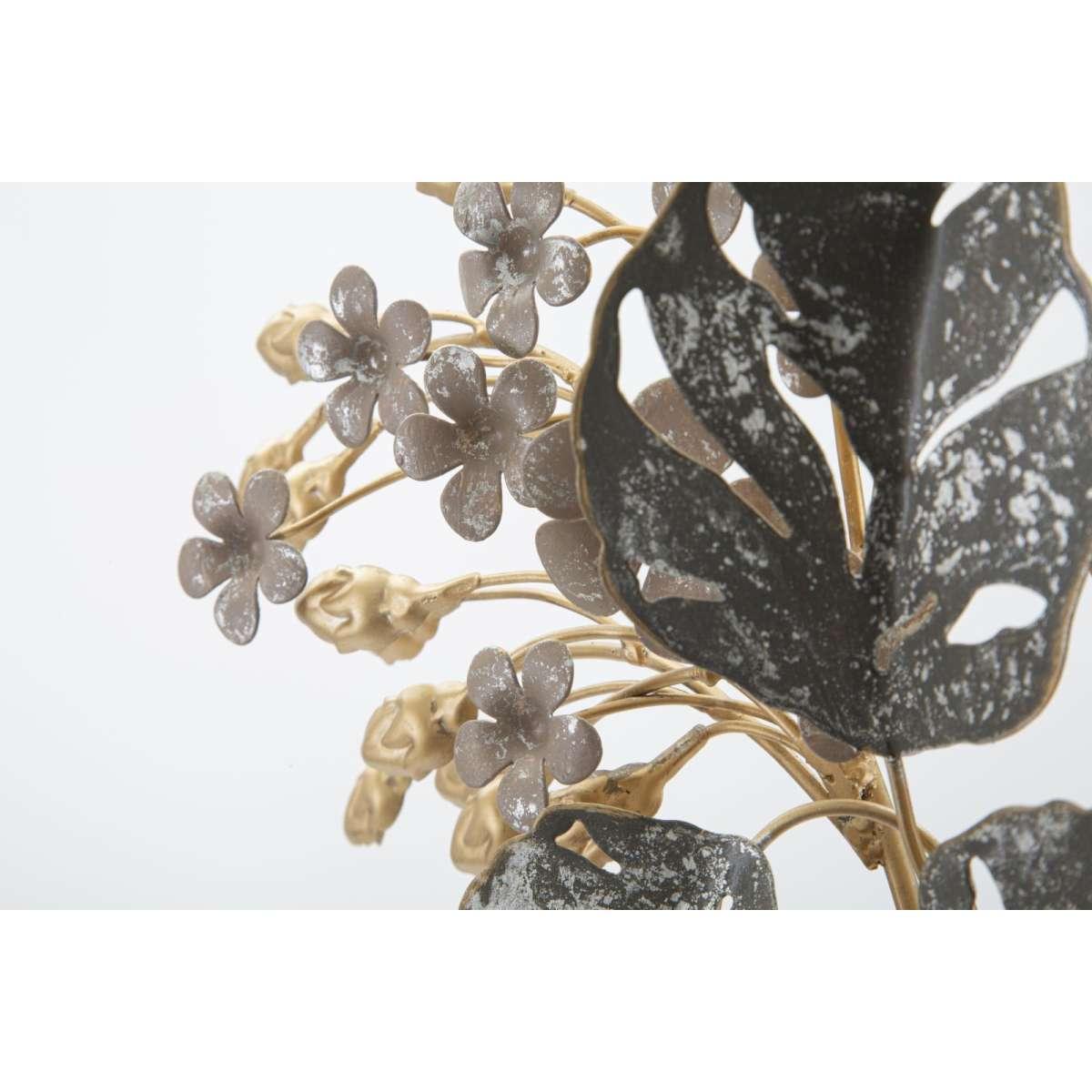 Quadro Pannello In Ferro Vase cm.45,5x7,5x53 |Mauro Ferretti