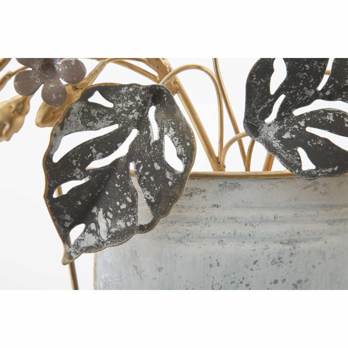 Quadro Pannello In Ferro Vase cm.45,5x7,5x53 |Mauro Ferretti