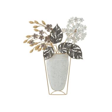 Quadro Pannello In Ferro Vase cm.45,5x7,5x53 |Mauro Ferretti