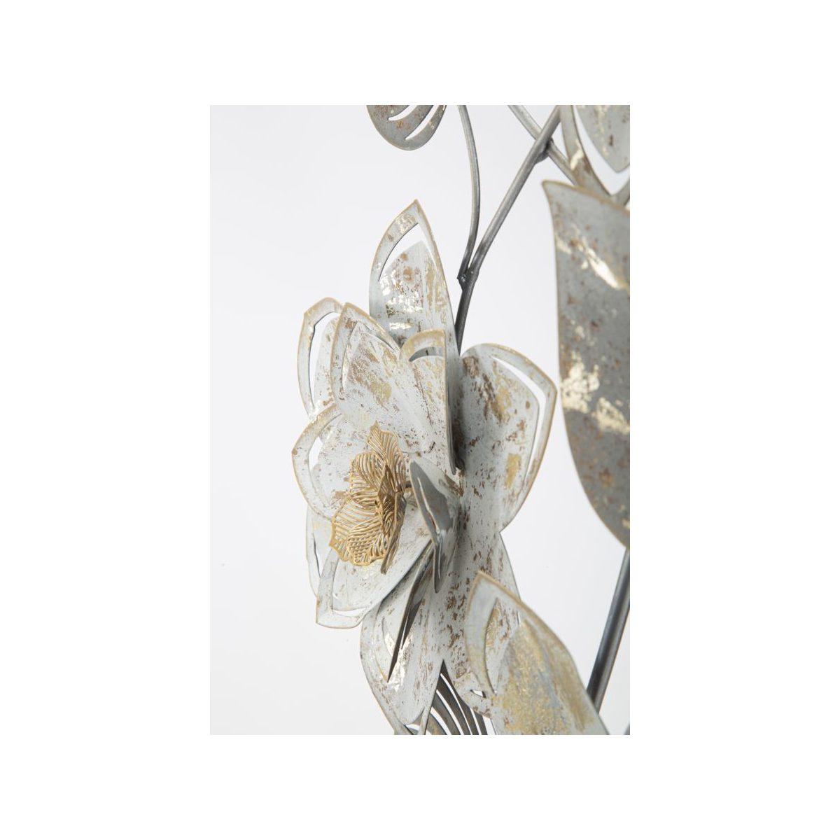 Quadro Pannello In Ferro Artic cm.39x5,5x67,5 |Mauro Ferretti