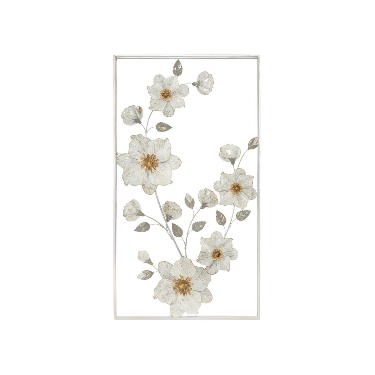 Quadro Pannello In Ferro Flix cm.50x5,5x90,5 |Mauro Ferretti