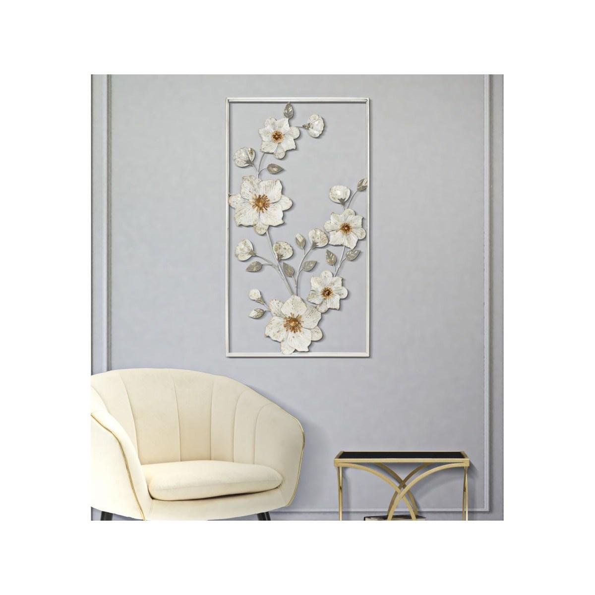 Quadro Pannello In Ferro Flix cm.50x5,5x90,5 |Mauro Ferretti