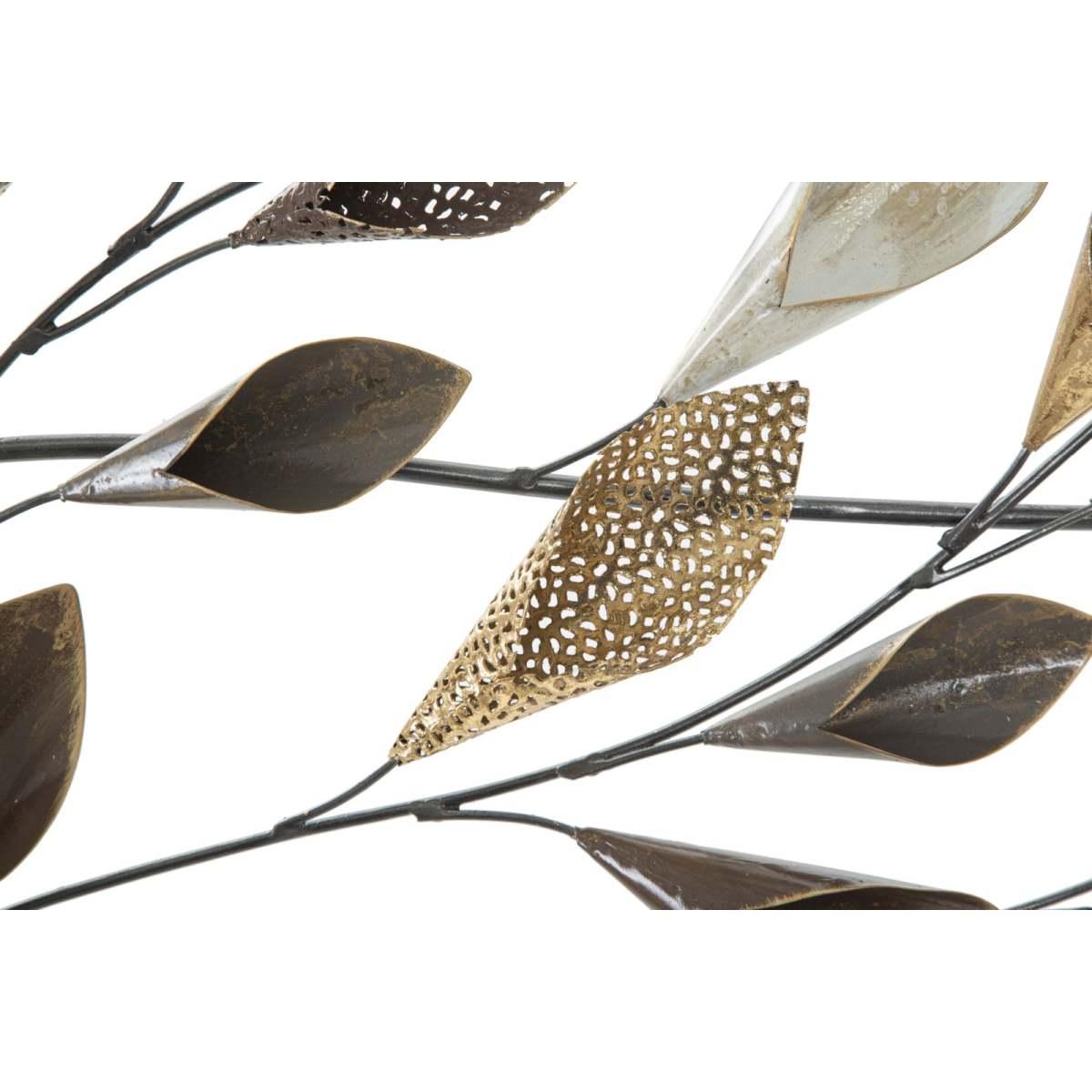 Quadro Pannello In Ferro Ramo cm.115,5x6x65 |Mauro Ferretti