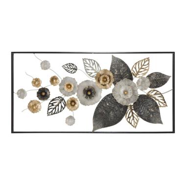 Quadro Pannello In Ferro Frame Plus cm.120x7x59 |Mauro Ferretti