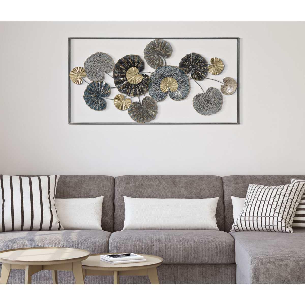 Quadro Pannello In Ferro Frame cm.134,5x8x68,5 |Mauro Ferretti