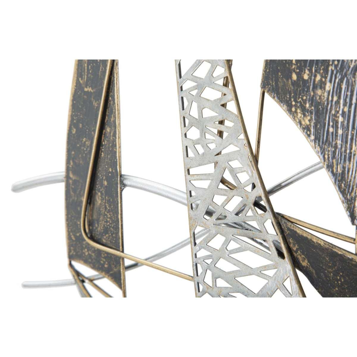 Quadro Pannello In Ferro Veliero cm.91x2,5x55,9 |Mauro Ferretti