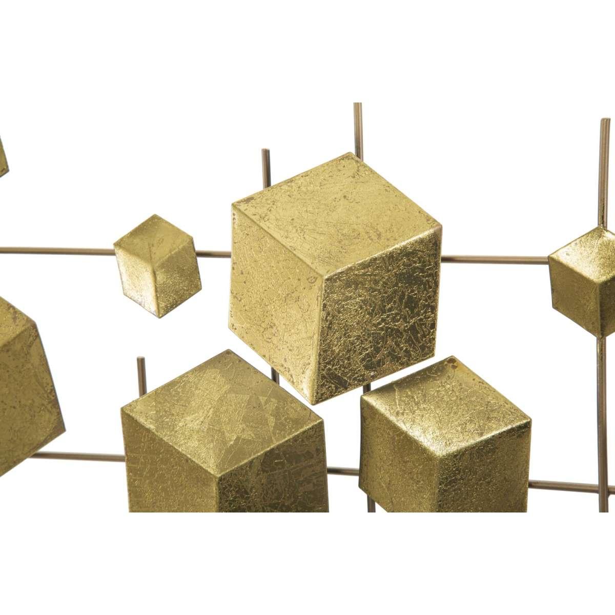 Quadro Pannello In Ferro Abstract cm.90,5x3,5x50 |Mauro Ferretti