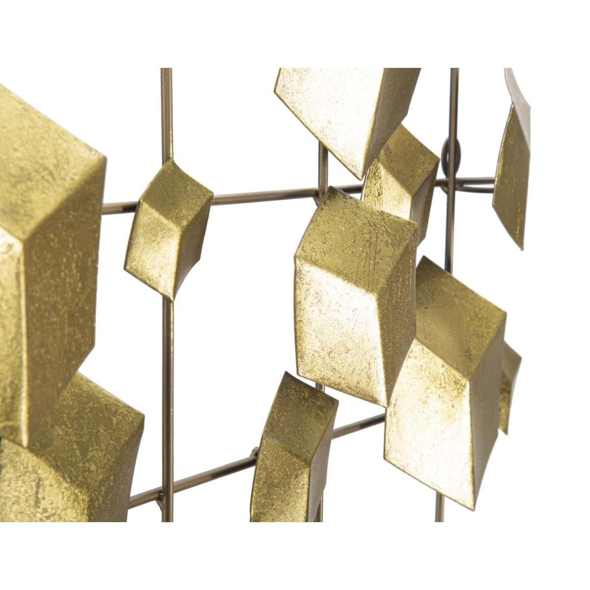 Quadro Pannello In Ferro Abstract cm.90,5x3,5x50 |Mauro Ferretti