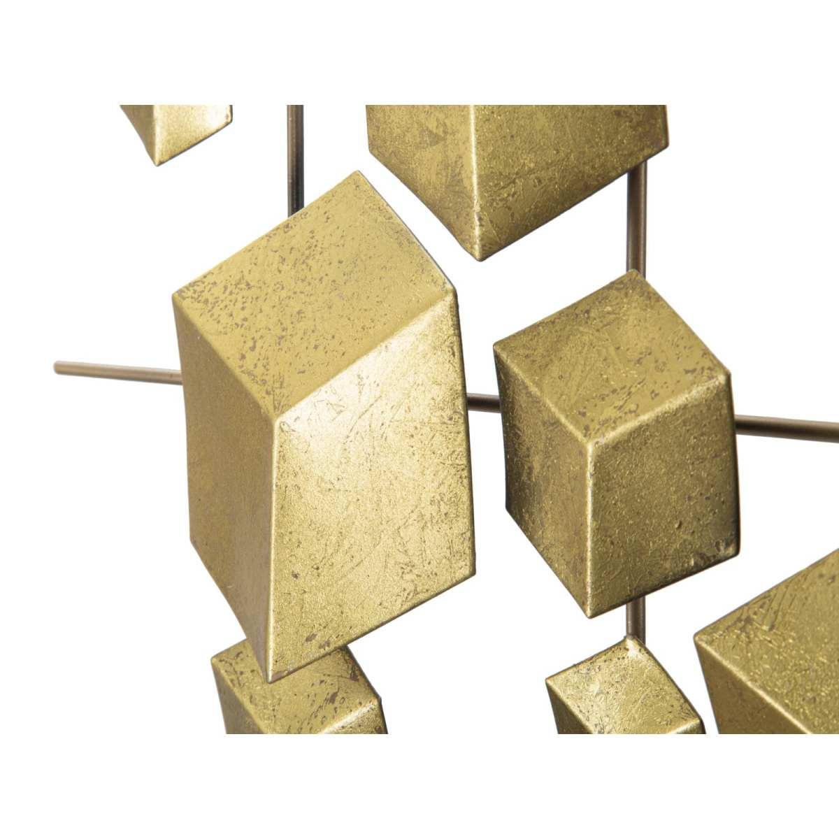 Quadro Pannello In Ferro Abstract cm.90,5x3,5x50 |Mauro Ferretti