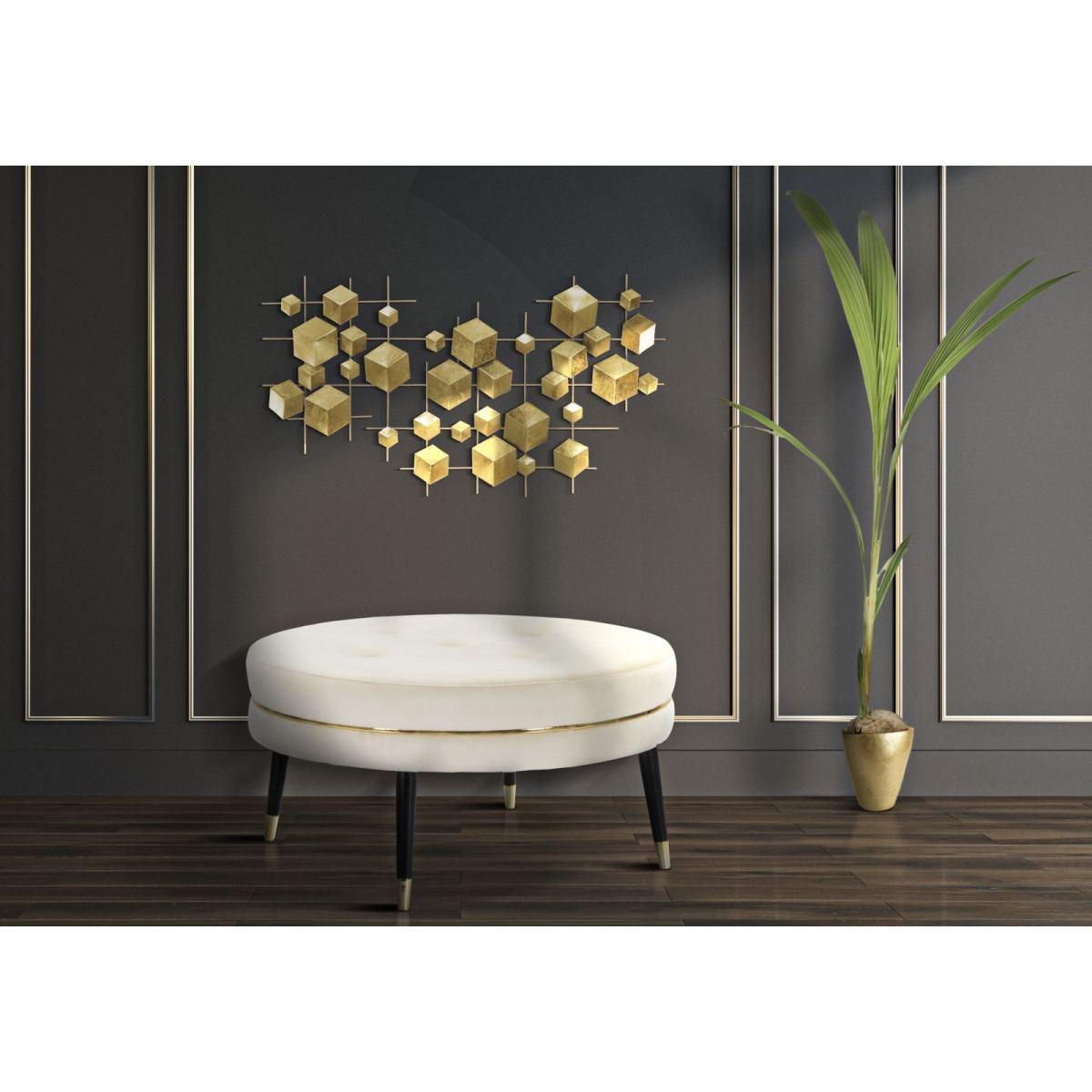 Quadro Pannello In Ferro Abstract cm.90,5x3,5x50 |Mauro Ferretti