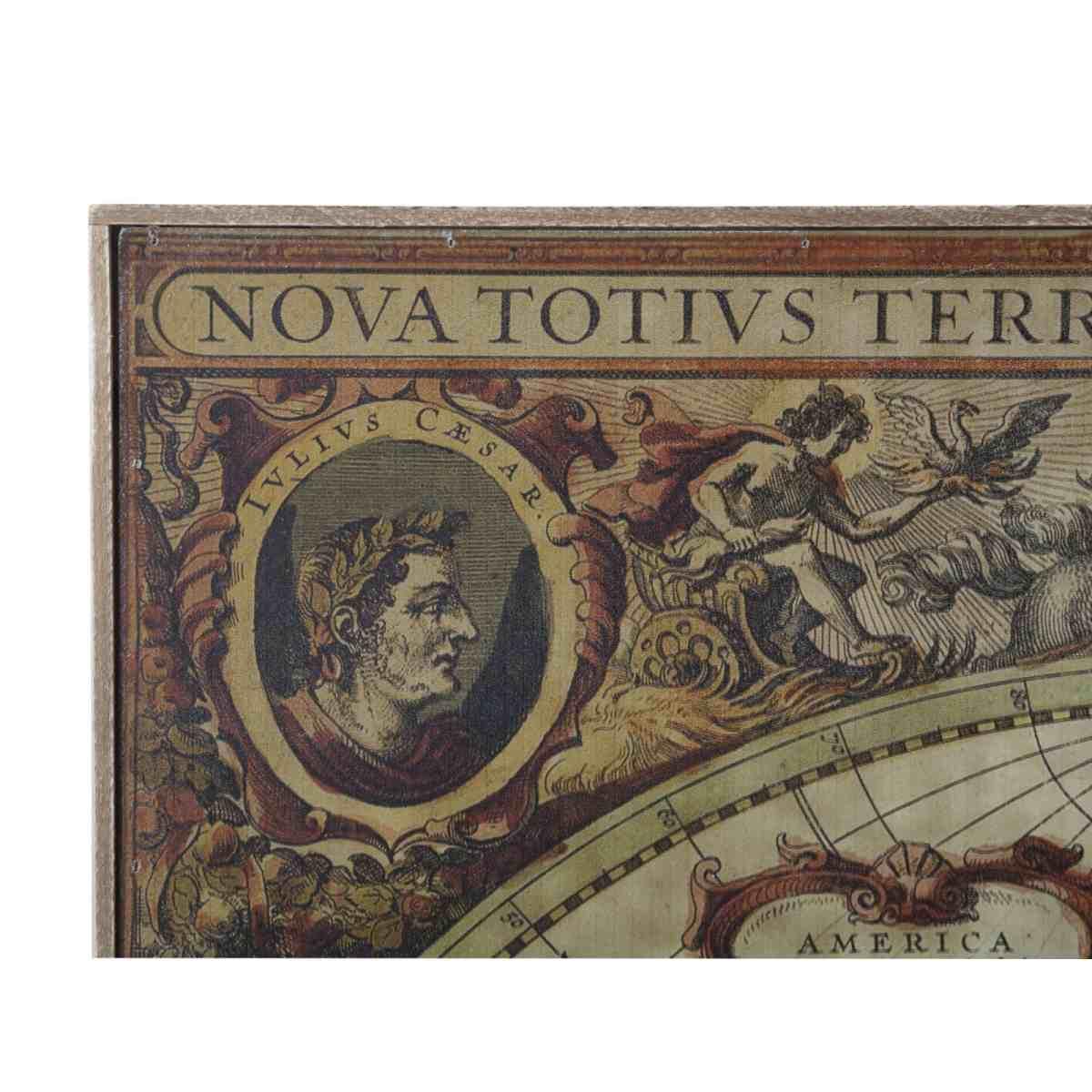 Quadro Pannello World cm.cm.120,5x3,5x80 |Mauro Ferretti