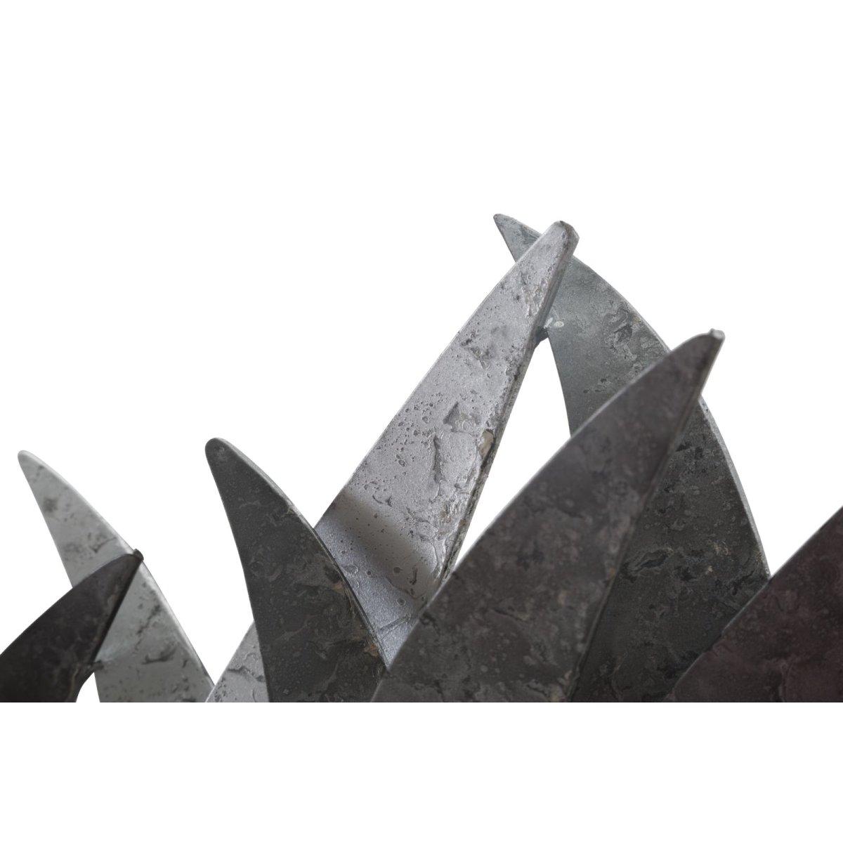 Quadro Pannello In Ferro Gabbiani cm.93x12,7x47,6 |Mauro Ferretti