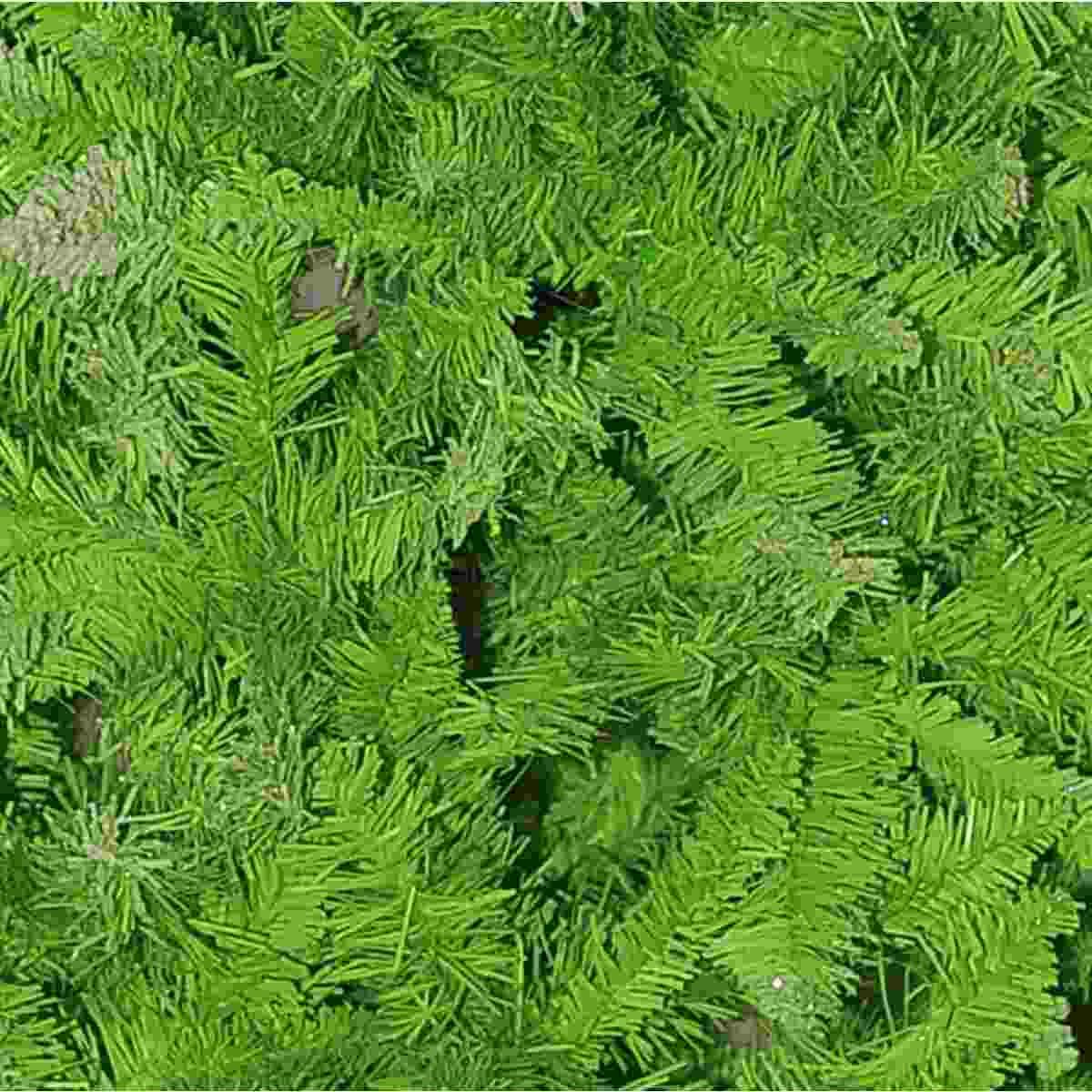 Albero Natale cm.160 Verde Innevato Fluo con Vaso cm.100 |M2 Store