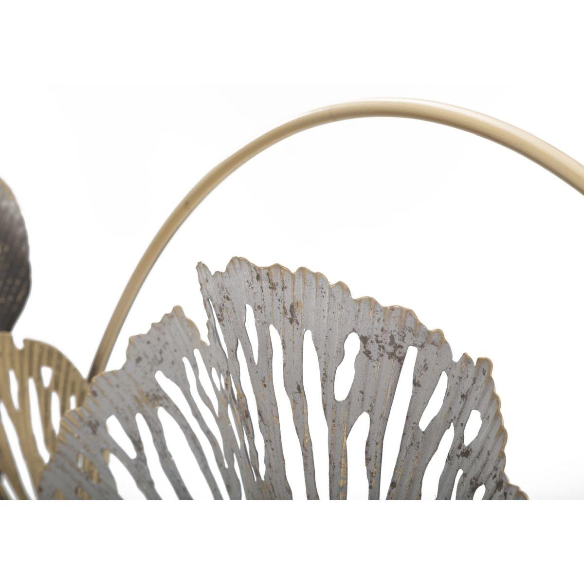 Quadro Pannello In Ferro Poxy Mod.A cm.130,8x8x55,9 |Mauro Ferretti