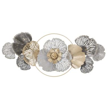 Quadro Pannello In Ferro Poxy Mod.A cm.130,8x8x55,9 |Mauro Ferretti