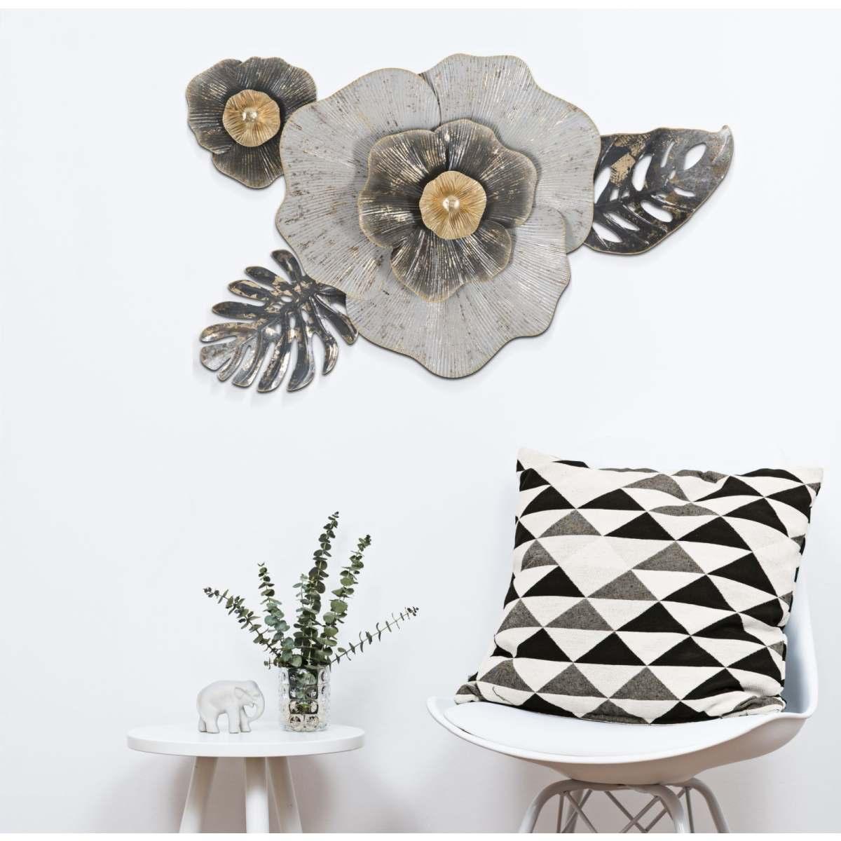 Quadro Pannello In Ferro Edy Mod.B cm.74,9x7x47,6 |Mauro Ferretti