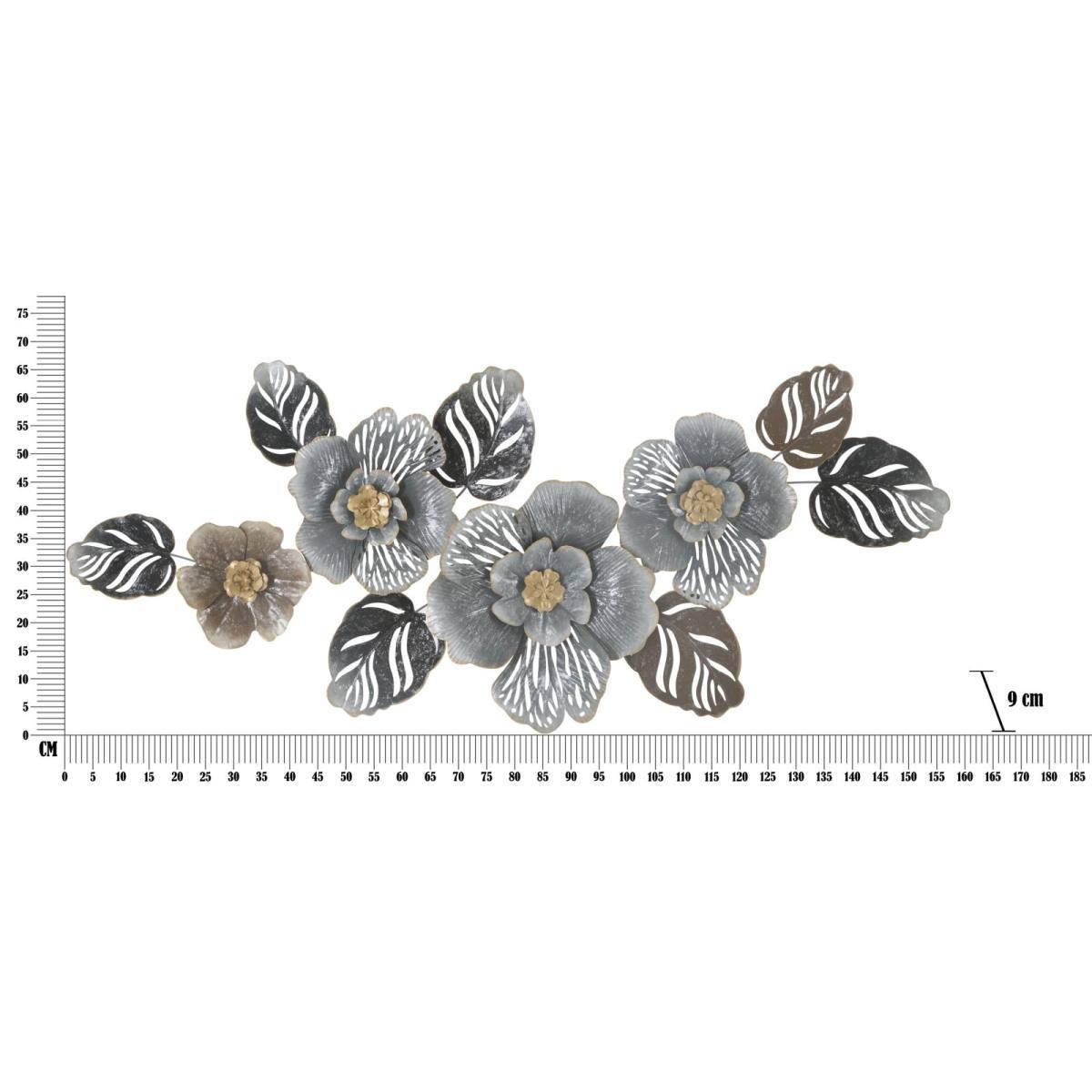 Quadro Pannello In Ferro Greys A cm.157,5x9x66,5 |Mauro Ferretti