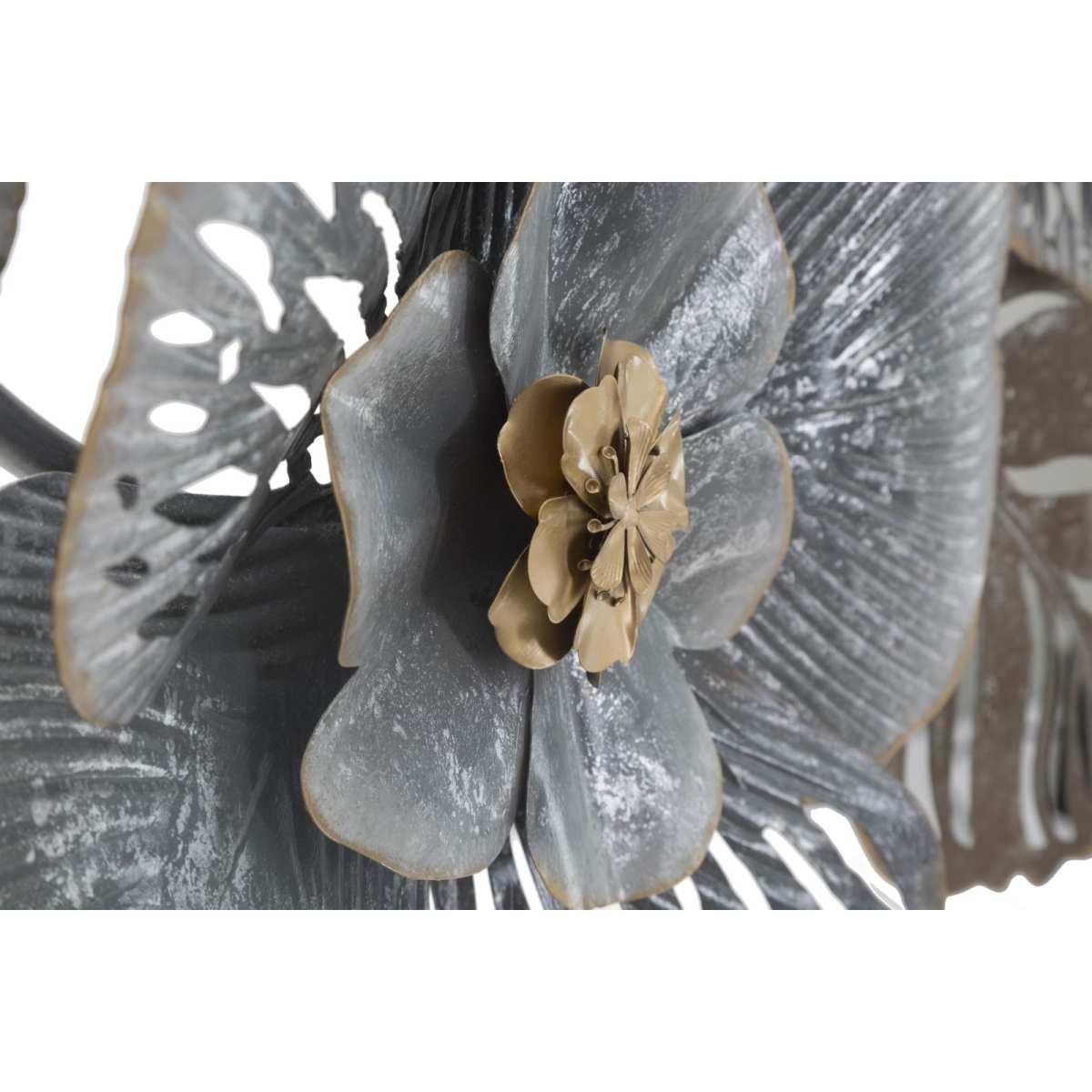 Quadro Pannello In Ferro Greys A cm.157,5x9x66,5 |Mauro Ferretti