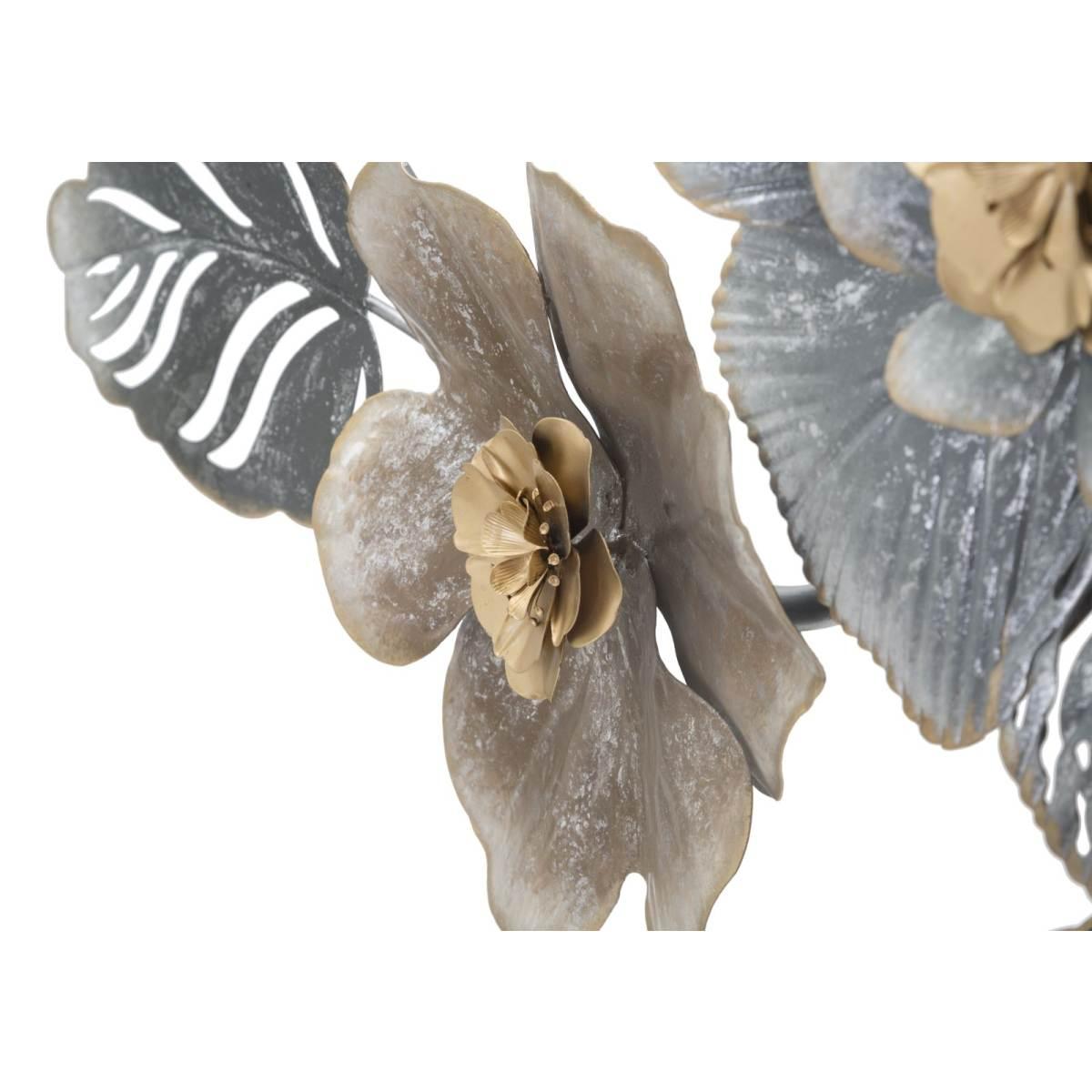 Quadro Pannello In Ferro Greys A cm.157,5x9x66,5 |Mauro Ferretti