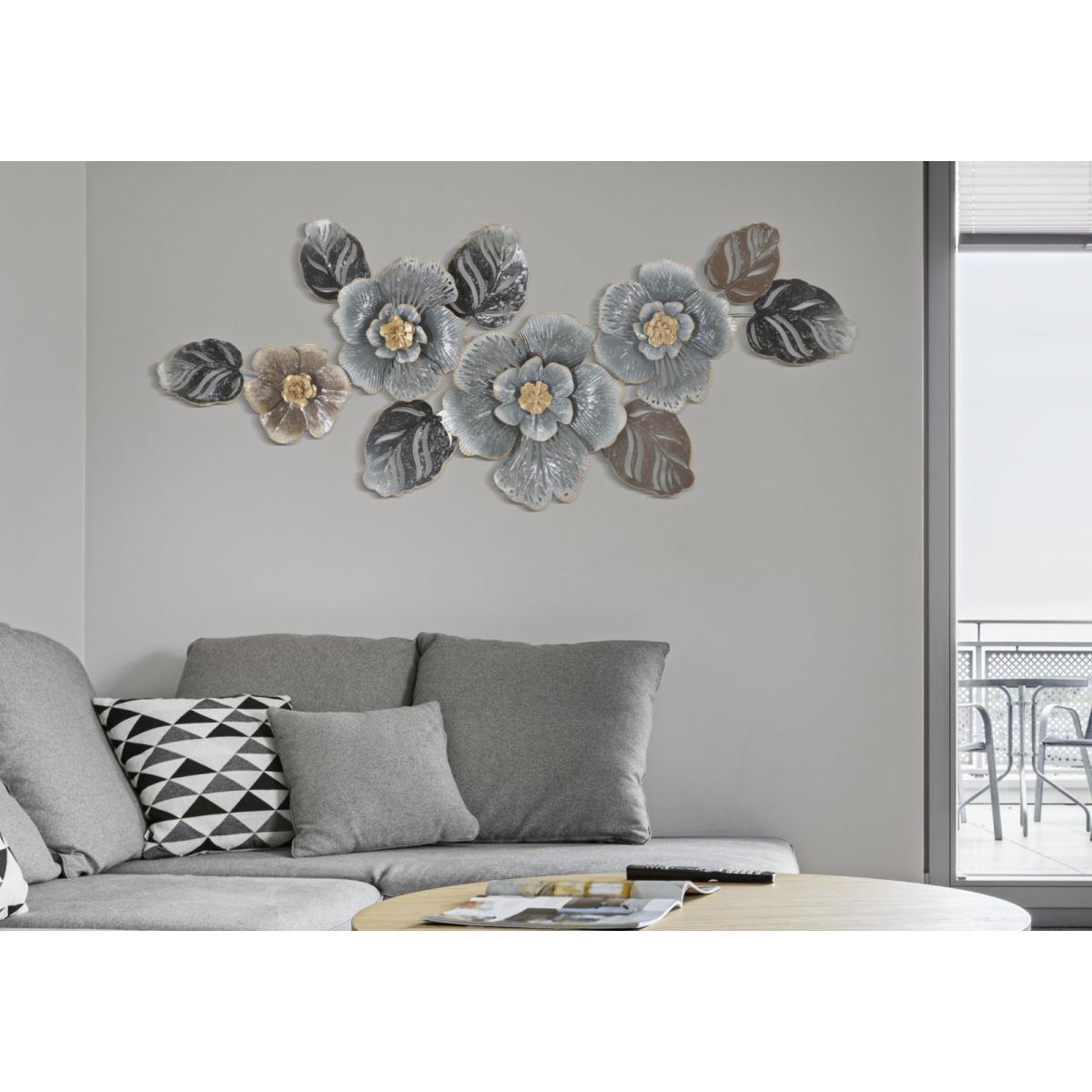 Quadro Pannello In Ferro Greys A cm.157,5x9x66,5 |Mauro Ferretti