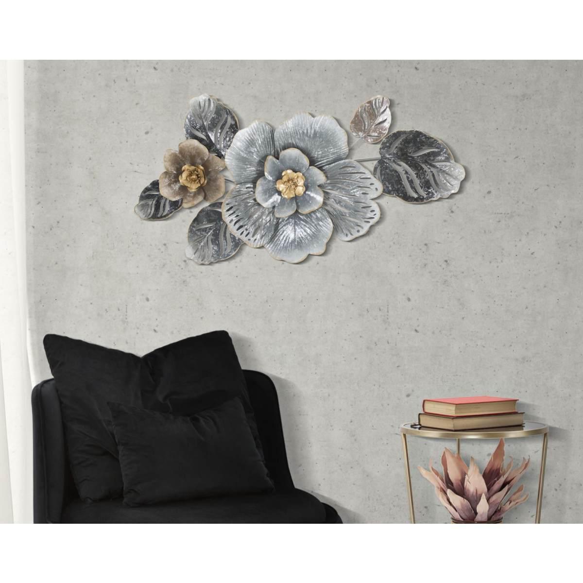 Quadro Pannello In Ferro Greys Mod.-Bmod.-cm.84x9,5x48 |Mauro Ferretti