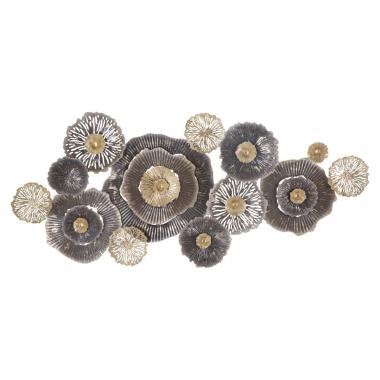 Quadro Pannello In Ferro Browny Mod.A cm.167,6x7,6x73,5 |Mauro Ferretti