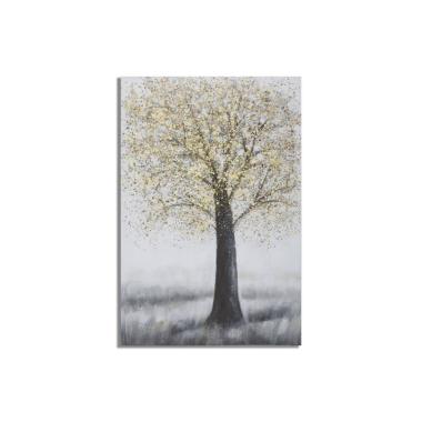 Quadro Dipinto Tela Tree Simple Mod.A cm.80x3,8x120 |Mauro Ferretti