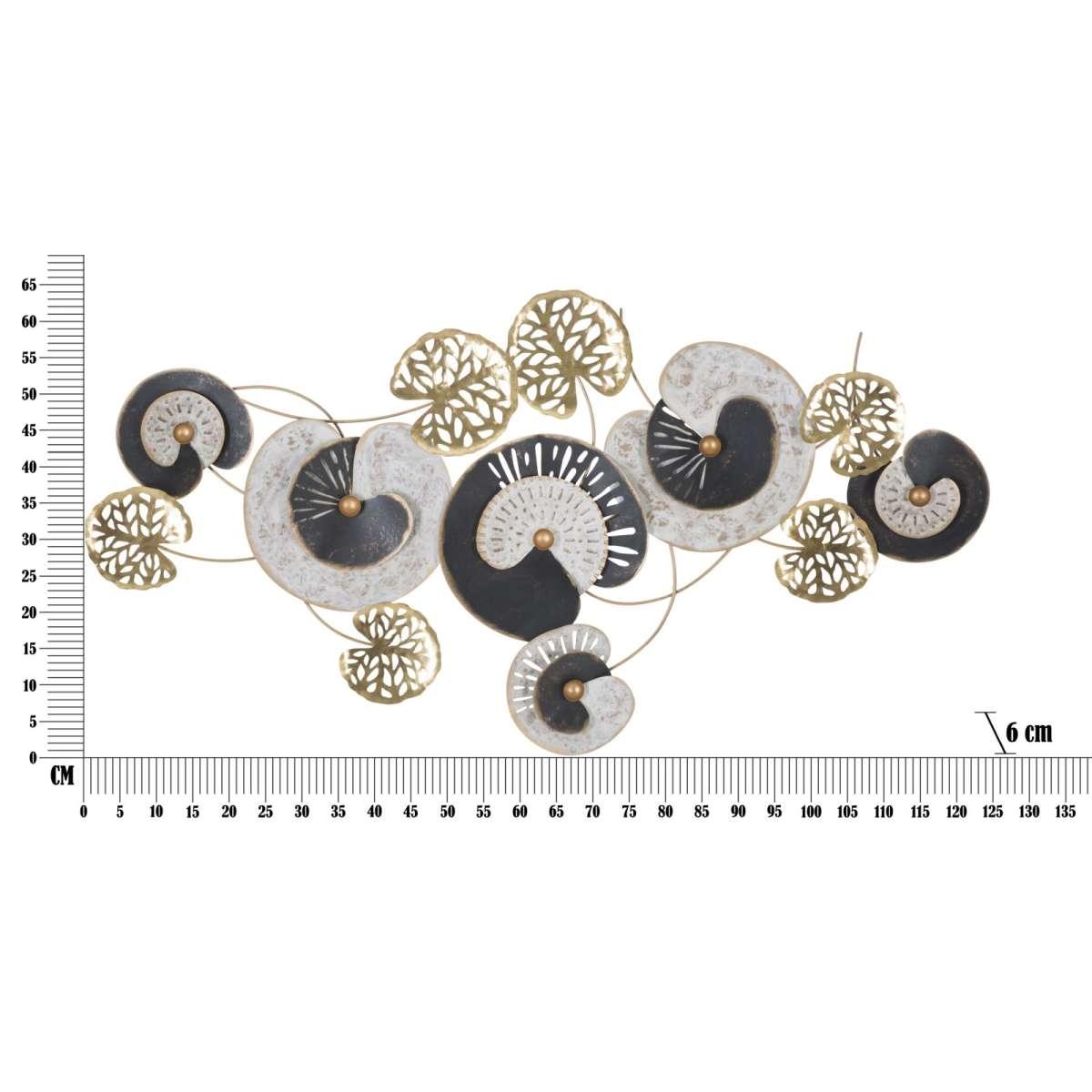 Quadro Pannello In Ferro Gloth Mod.A cm.124,5x6x65 |Mauro Ferretti