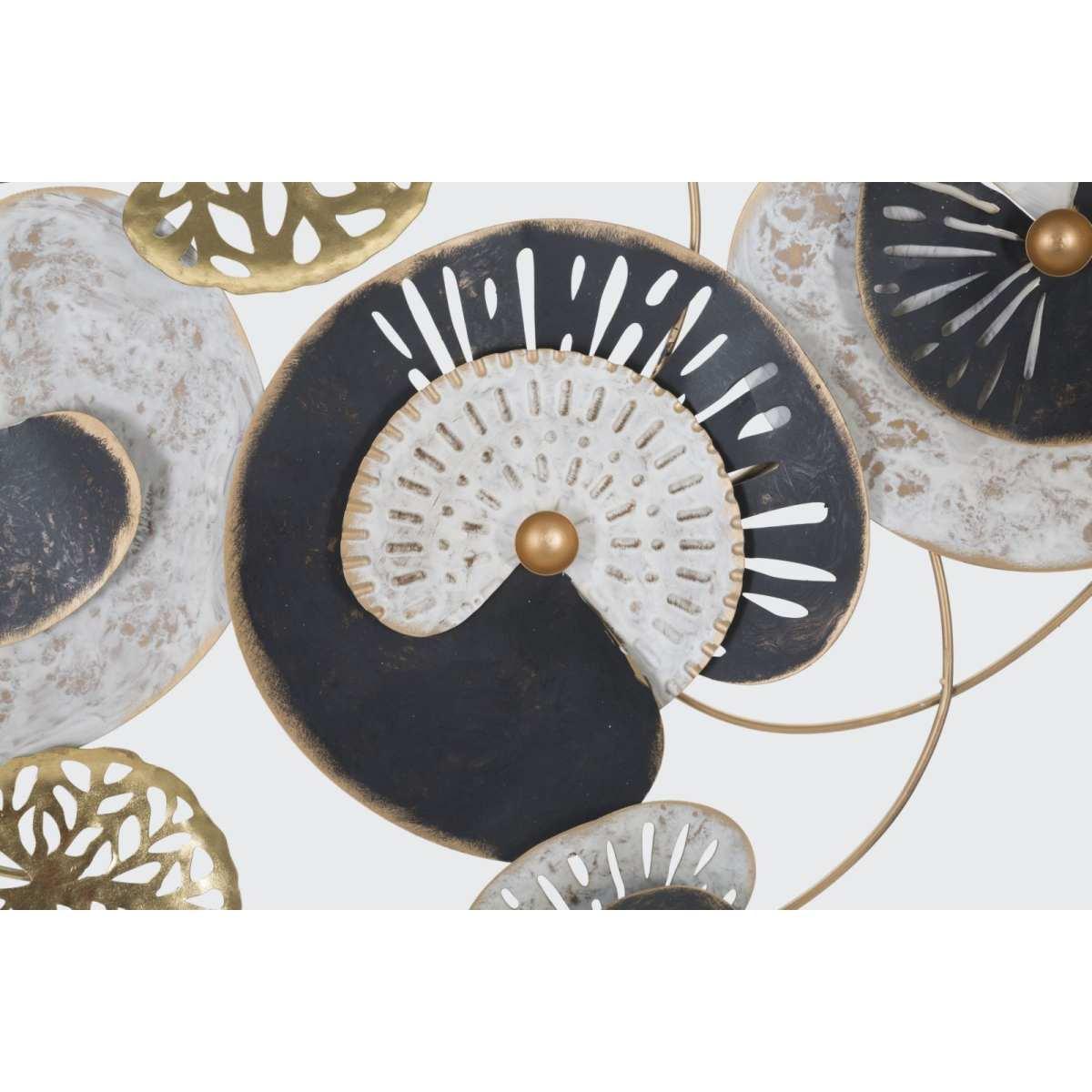 Quadro Pannello In Ferro Gloth Mod.A cm.124,5x6x65 |Mauro Ferretti