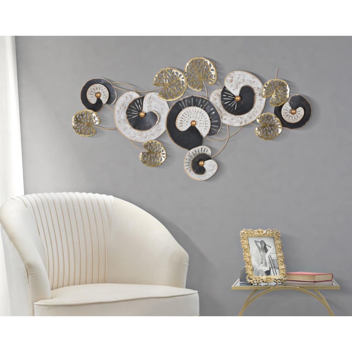 Quadro Pannello In Ferro Gloth Mod.A cm.124,5x6x65 |Mauro Ferretti