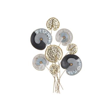 Quadro Pannello In Ferro Gloth C cm.70x5,5x102 |Mauro Ferretti