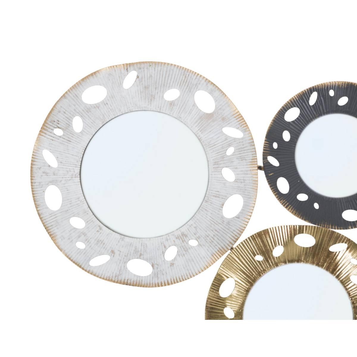 Quadro Pannello In Ferro Gloty Mod.B cm.104x4x45,5 |Mauro Ferretti