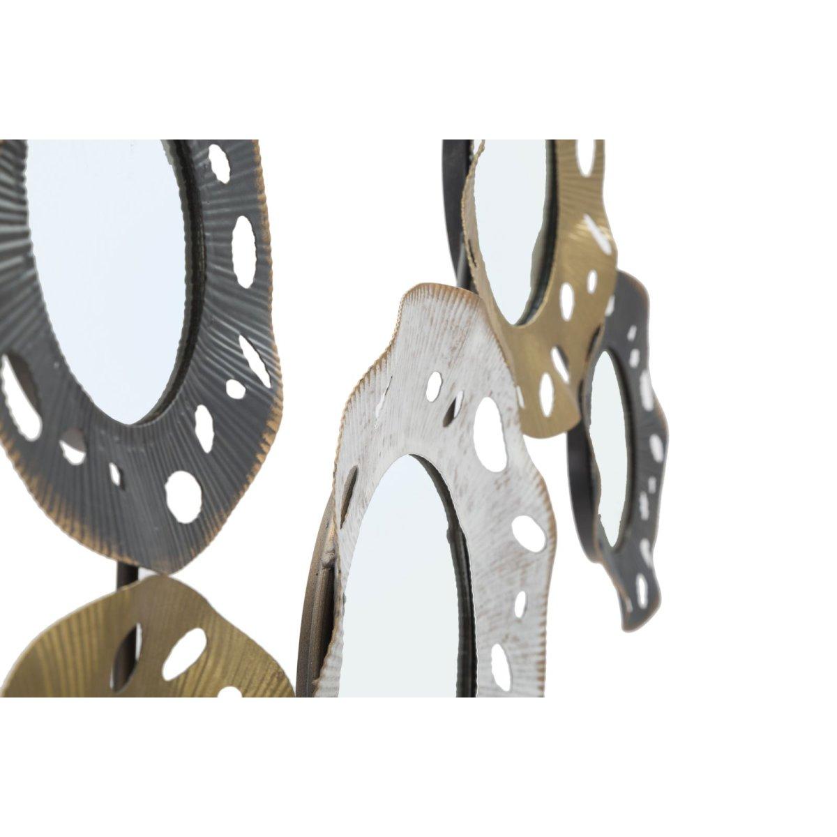 Quadro Pannello In Ferro Gloty Mod.B cm.104x4x45,5 |Mauro Ferretti