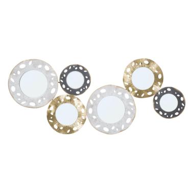 Quadro Pannello In Ferro Gloty Mod.B cm.104x4x45,5 |Mauro Ferretti