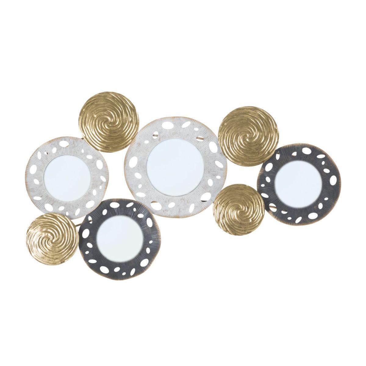 Quadro Pannello In Ferro Gloty Mod.C cm.91x4,5x54,5 |Mauro Ferretti