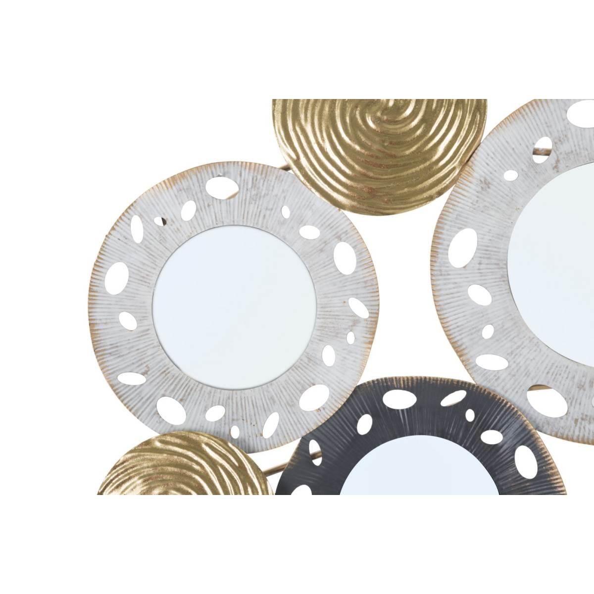 Quadro Pannello In Ferro Gloty Mod.C cm.91x4,5x54,5 |Mauro Ferretti