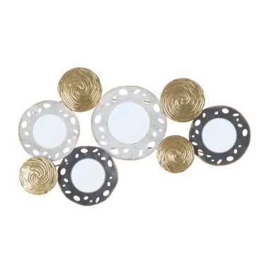 Quadro Pannello In Ferro Gloty Mod.C cm.91x4,5x54,5 |Mauro Ferretti