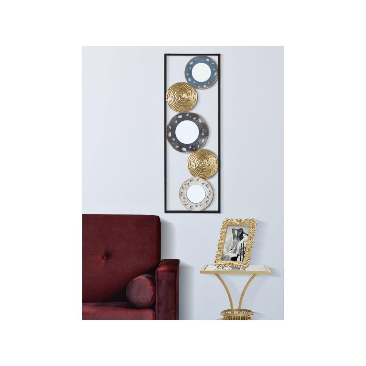 Quadro Pannello In Ferro Gloty Ret.Mod.B cm.31x3x90 |Mauro Ferretti