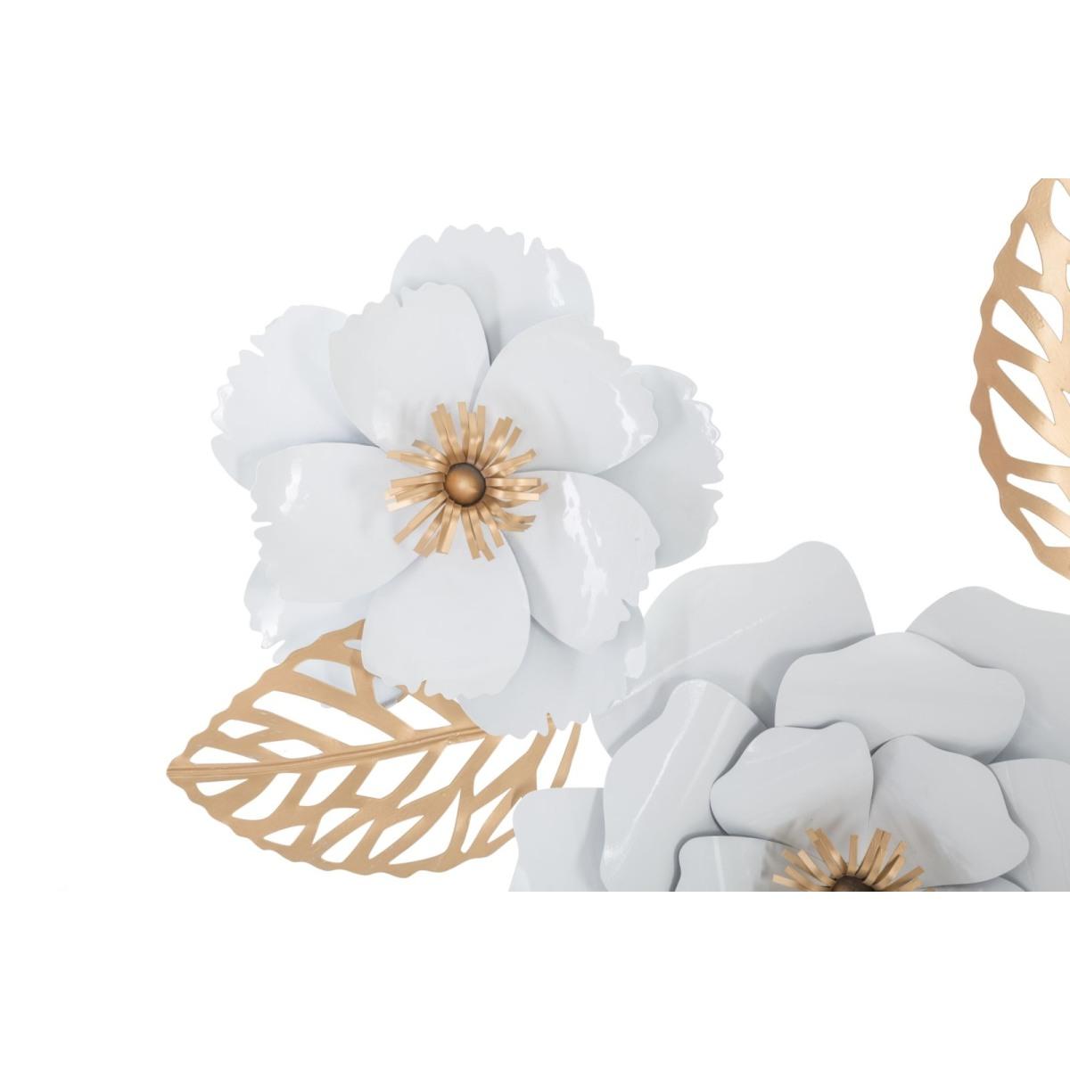 Quadro Pannello Da Muro White Decor cm.158x9x60 |Mauro Ferretti