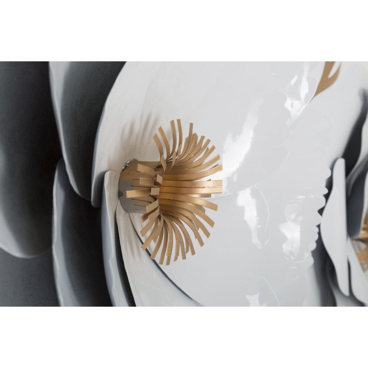 Quadro Pannello Da Muro White Decor cm.158x9x60 |Mauro Ferretti